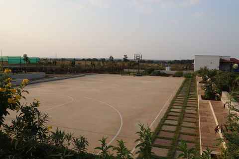 Club House - Basketball Court